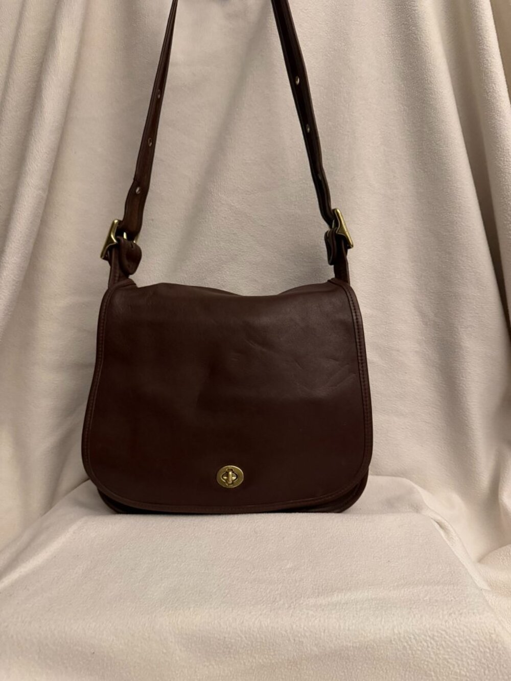 Coach (Vintage) Stewardess Bag Mahogany